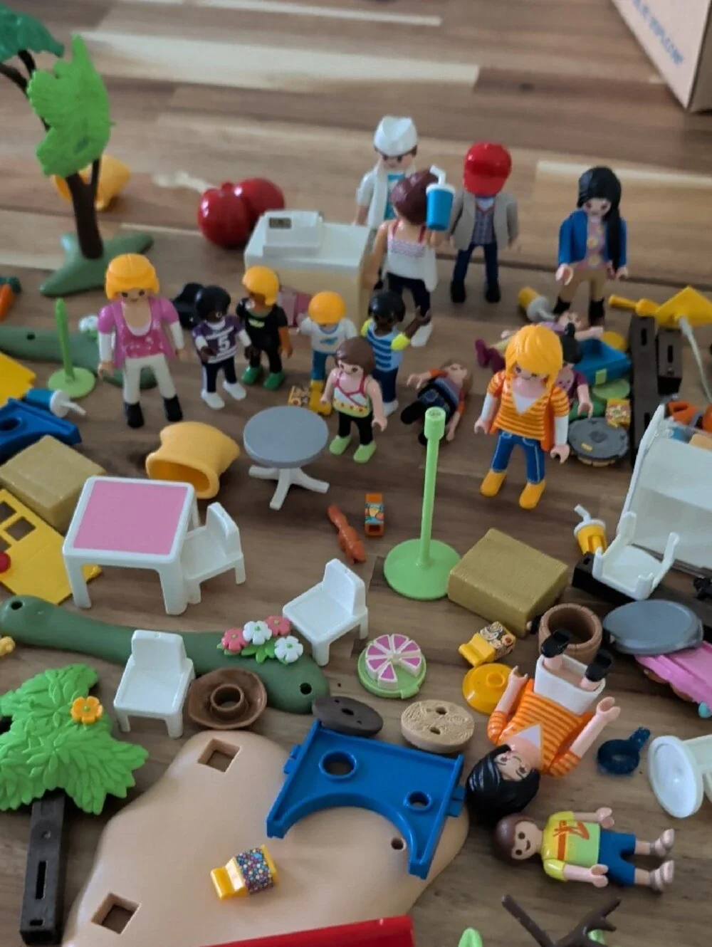 Playmobil School Bus W. Other Sets